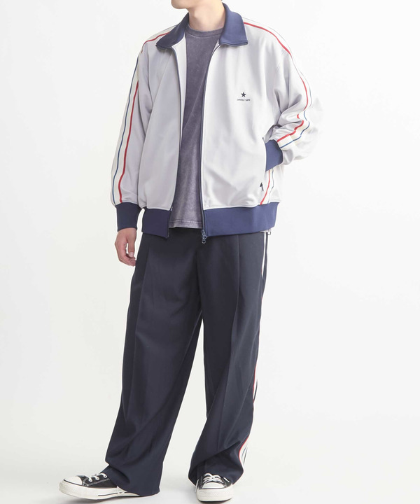 SIDE LINE LOOSE TRACK JACKET(UNISEX) 詳細画像 17