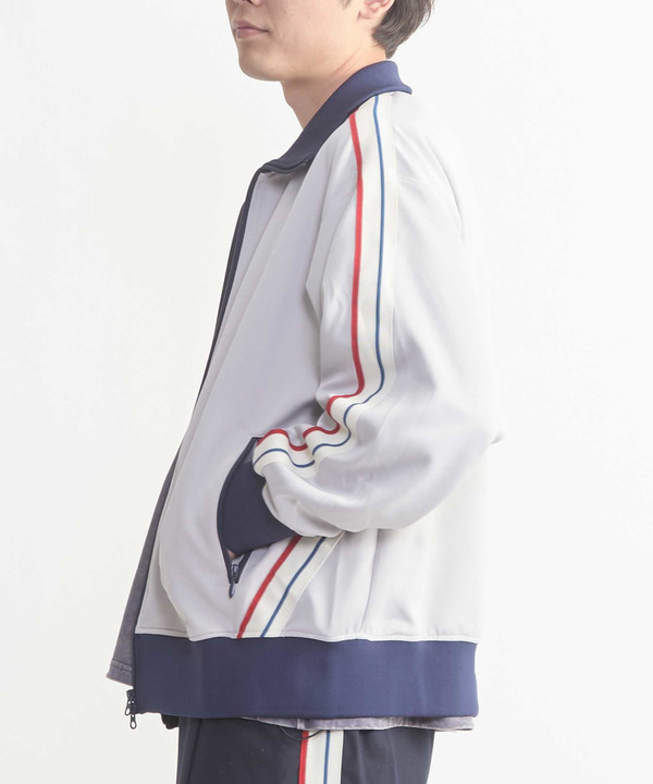 SIDE LINE LOOSE TRACK JACKET(UNISEX) 詳細画像 18