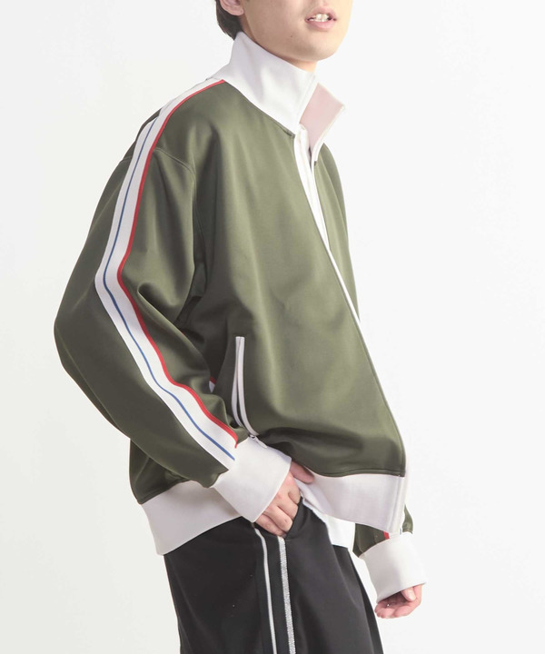 SIDE LINE LOOSE TRACK JACKET(UNISEX) 詳細画像 20