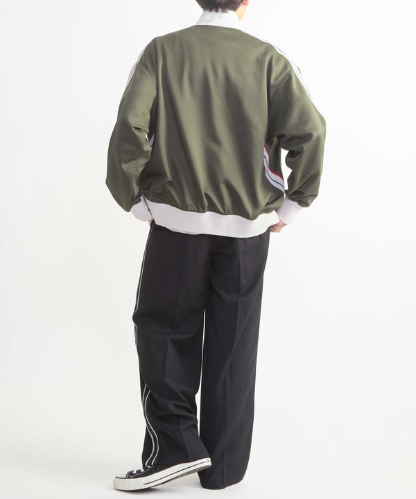 SIDE LINE LOOSE TRACK JACKET(UNISEX) 詳細画像 21