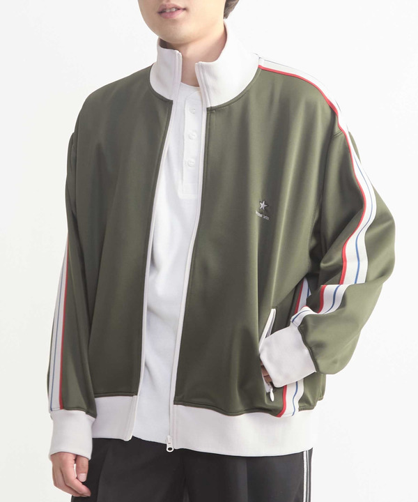 SIDE LINE LOOSE TRACK JACKET(UNISEX) 詳細画像 22