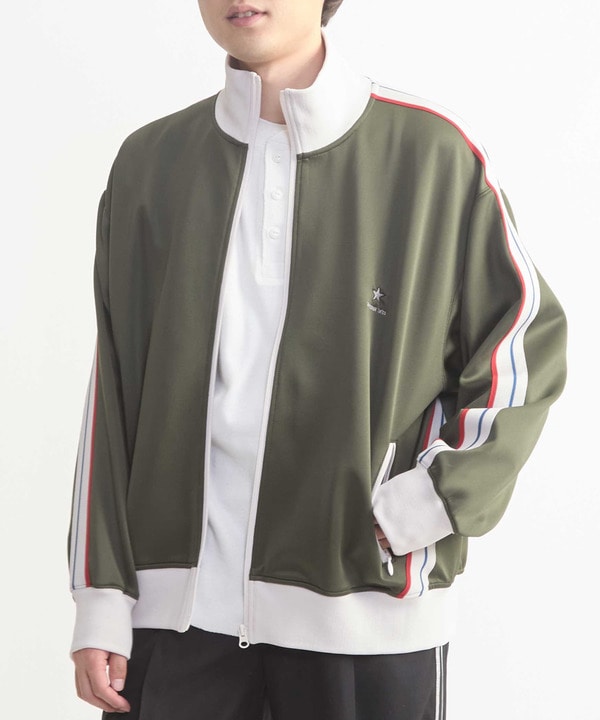 SIDE LINE LOOSE TRACK JACKET(UNISEX) 詳細画像 23