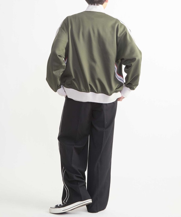 SIDE LINE LOOSE TRACK JACKET(UNISEX) 詳細画像 25
