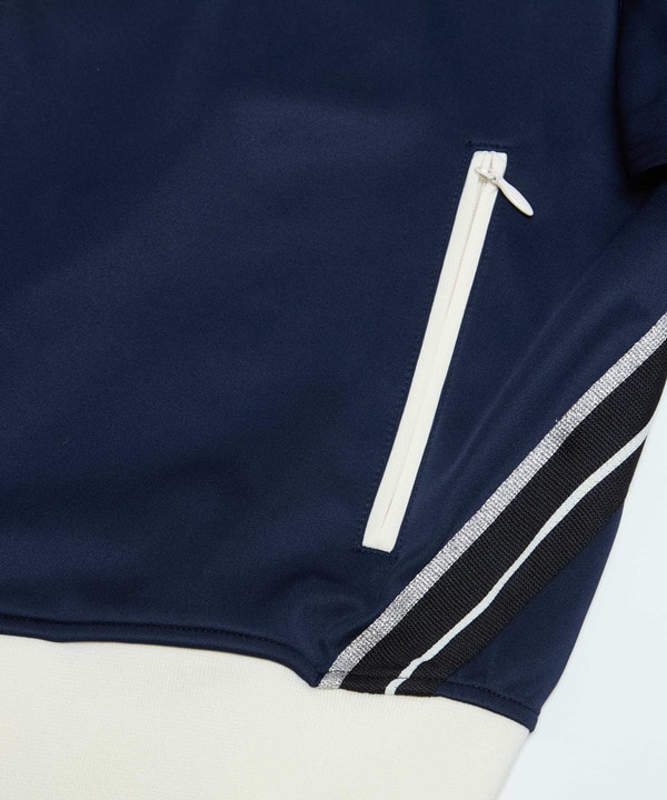 SIDE LINE LOOSE TRACK JACKET(UNISEX) 詳細画像 3
