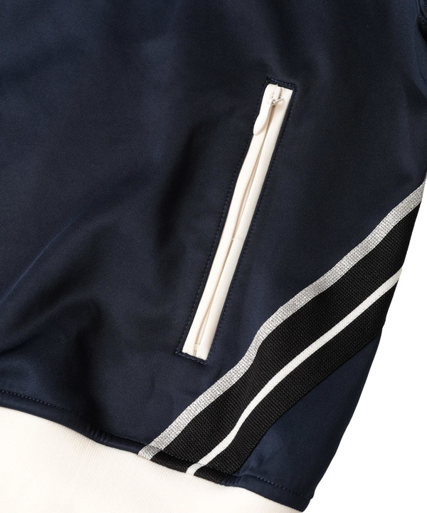 SIDE LINE LOOSE TRACK JACKET(UNISEX) 詳細画像 9