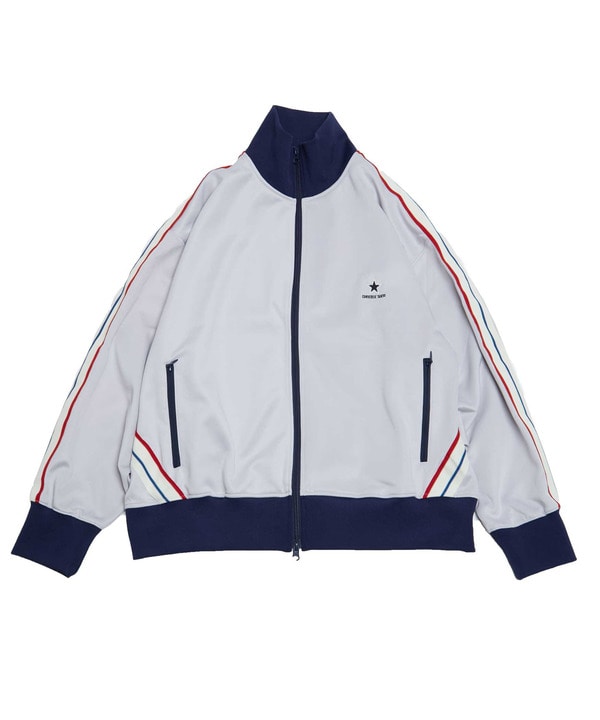 SIDE LINE LOOSE TRACK JACKET(UNISEX) 詳細画像 ライトグレー 1