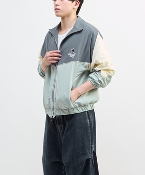 BI-COLOR NYLON JACKET