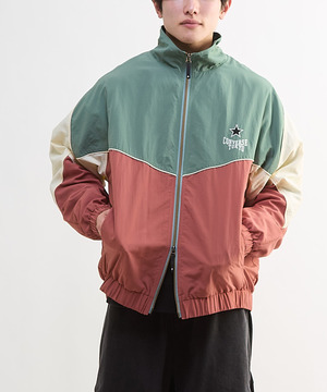 BI-COLOR NYLON JACKET