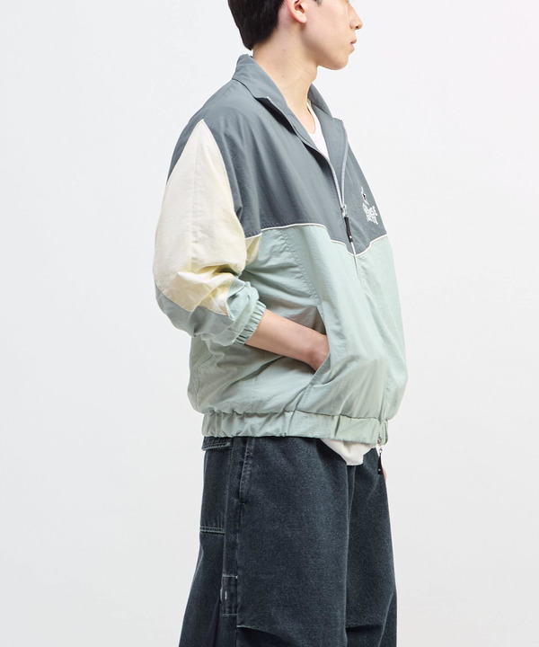 BI-COLOR NYLON JACKET 詳細画像 1