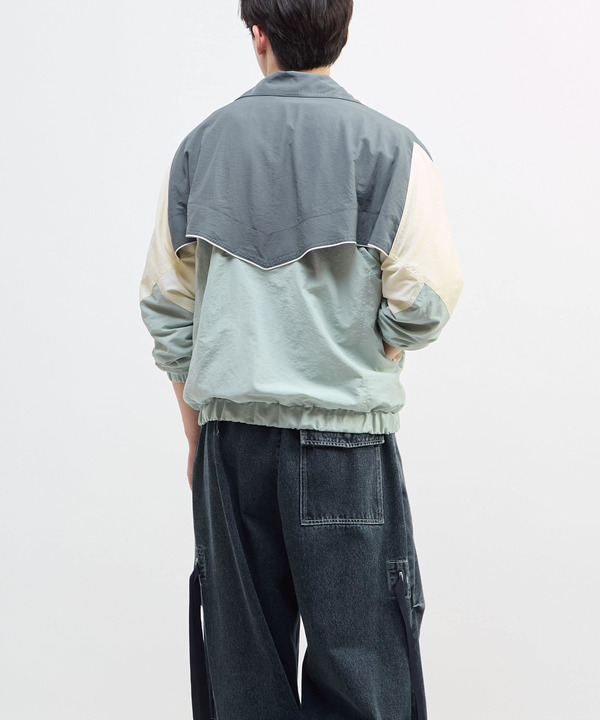 BI-COLOR NYLON JACKET 詳細画像 2