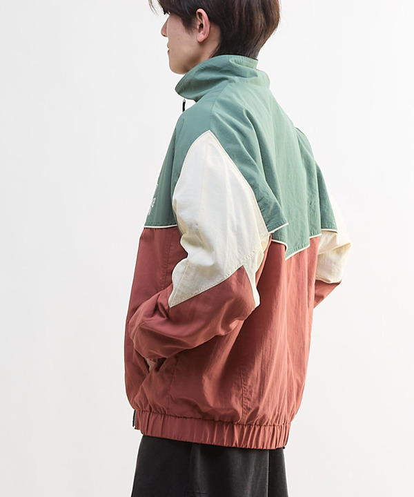 BI-COLOR NYLON JACKET 詳細画像 4
