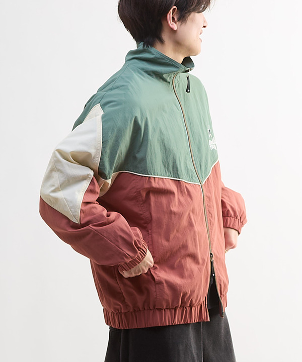 BI-COLOR NYLON JACKET 詳細画像 6