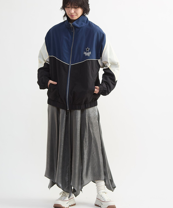BI-COLOR NYLON JACKET 詳細画像 8