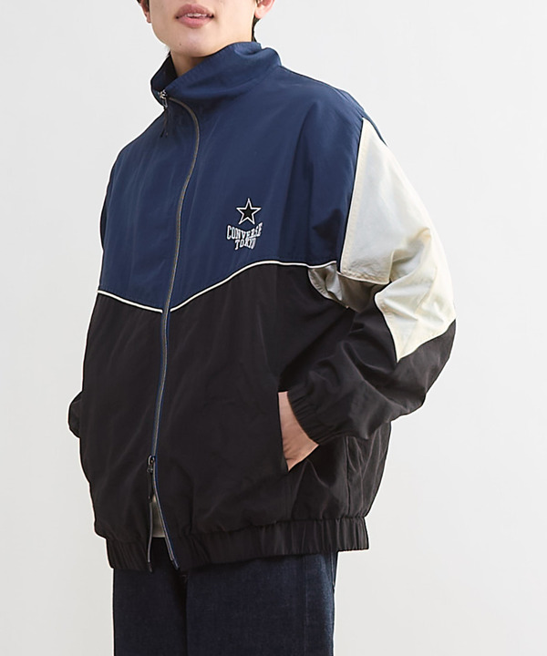 BI-COLOR NYLON JACKET 詳細画像 9