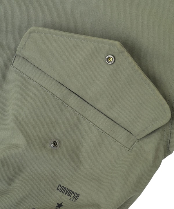 BACK SPINDLE SHORT HOODIE JACKET 詳細画像 10