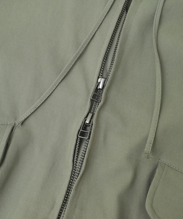 BACK SPINDLE SHORT HOODIE JACKET 詳細画像 11