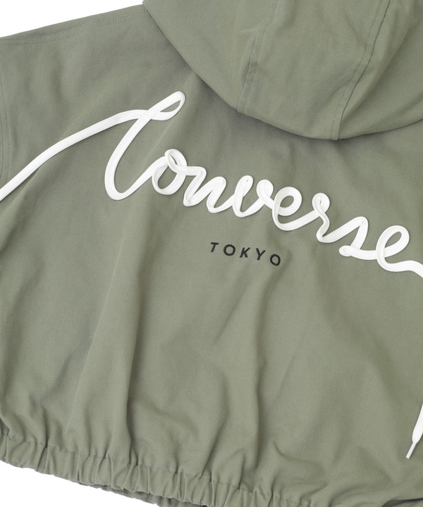 BACK SPINDLE SHORT HOODIE JACKET 詳細画像 12