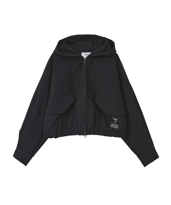 BACK SPINDLE SHORT HOODIE JACKET 詳細画像 14