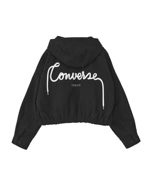 BACK SPINDLE SHORT HOODIE JACKET 詳細画像 15