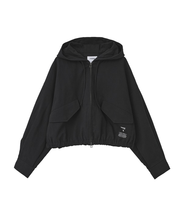 BACK SPINDLE SHORT HOODIE JACKET 詳細画像 16