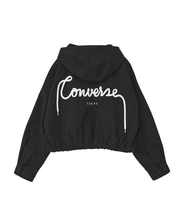 BACK SPINDLE SHORT HOODIE JACKET 詳細画像 17