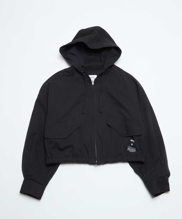 BACK SPINDLE SHORT HOODIE JACKET 詳細画像 2