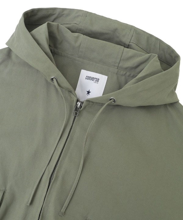 BACK SPINDLE SHORT HOODIE JACKET 詳細画像 3