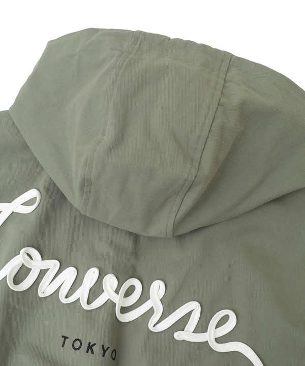 BACK SPINDLE SHORT HOODIE JACKET 詳細画像 4
