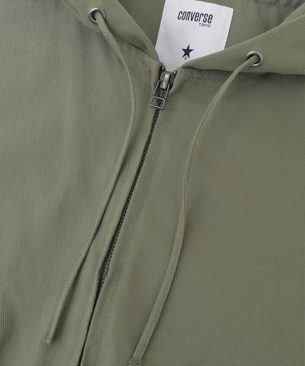BACK SPINDLE SHORT HOODIE JACKET 詳細画像 5