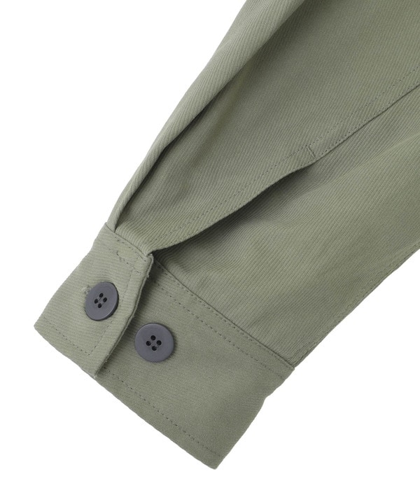 BACK SPINDLE SHORT HOODIE JACKET 詳細画像 7