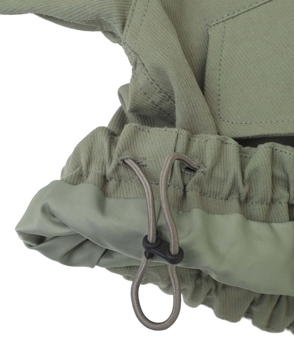 BACK SPINDLE SHORT HOODIE JACKET 詳細画像 9