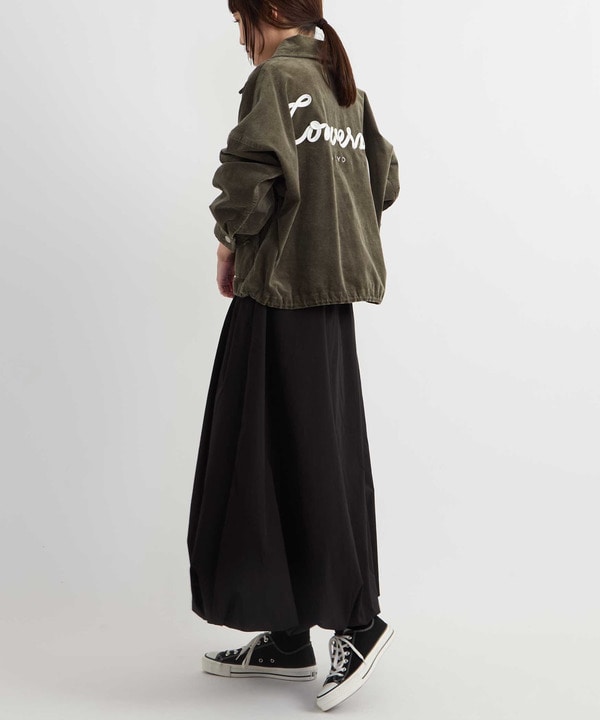 BACK-SPINDLE INDIGO CORDUROY BLOUSON 詳細画像 3