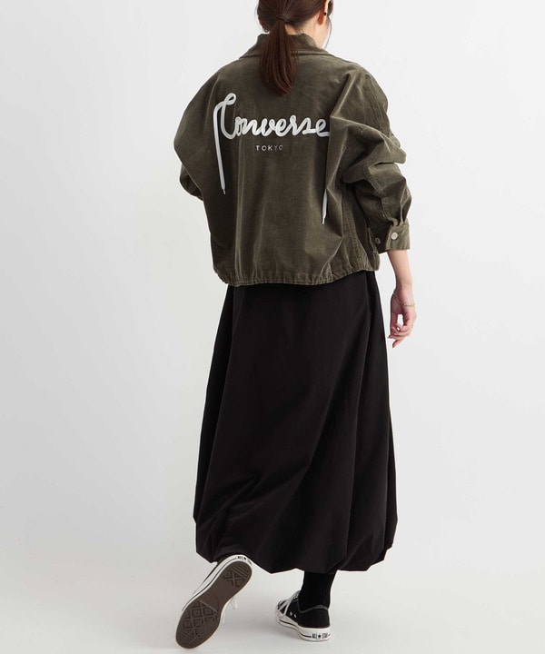 BACK-SPINDLE INDIGO CORDUROY BLOUSON 詳細画像 5