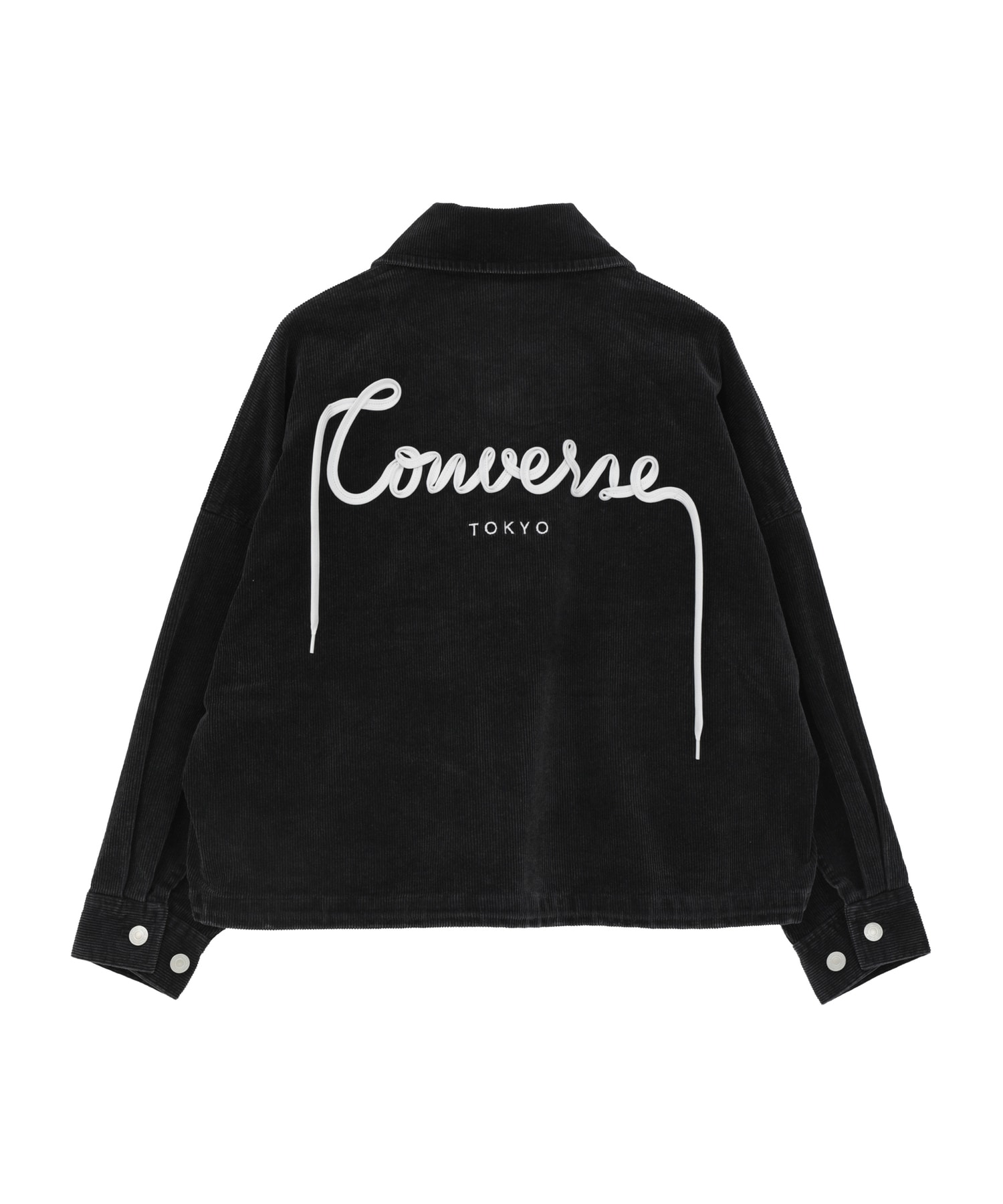 BACK-SPINDLE INDIGO CORDUROY BLOUSON｜CONVERSE TOKYO (コンバース