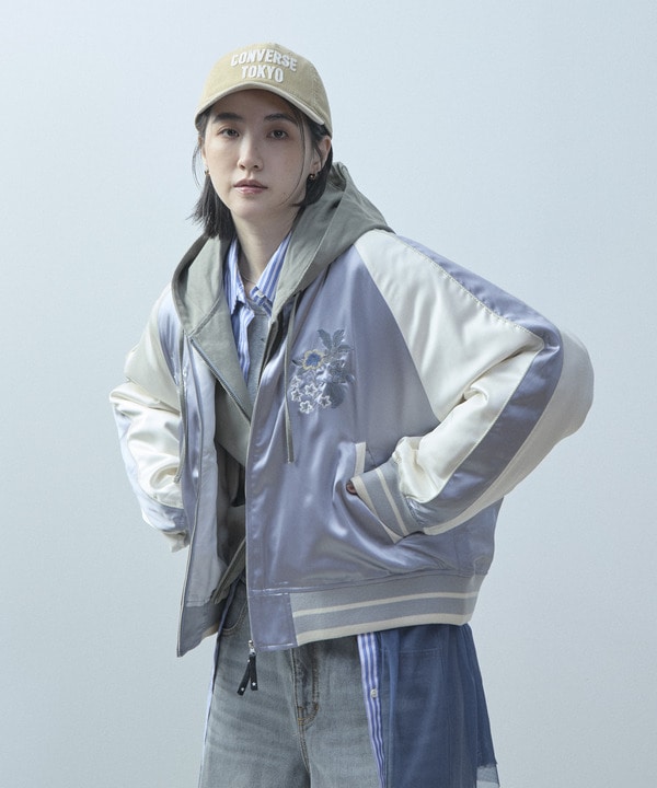 FLOWER EMBROIDERY SOUVENIR JACKET 詳細画像 14
