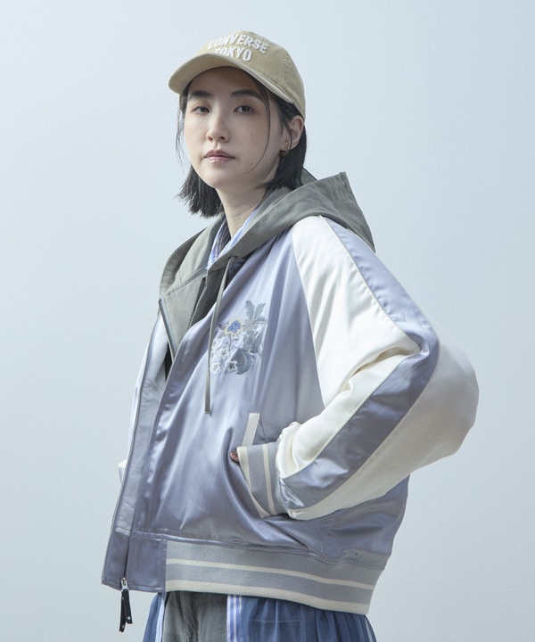 FLOWER EMBROIDERY SOUVENIR JACKET 詳細画像 16