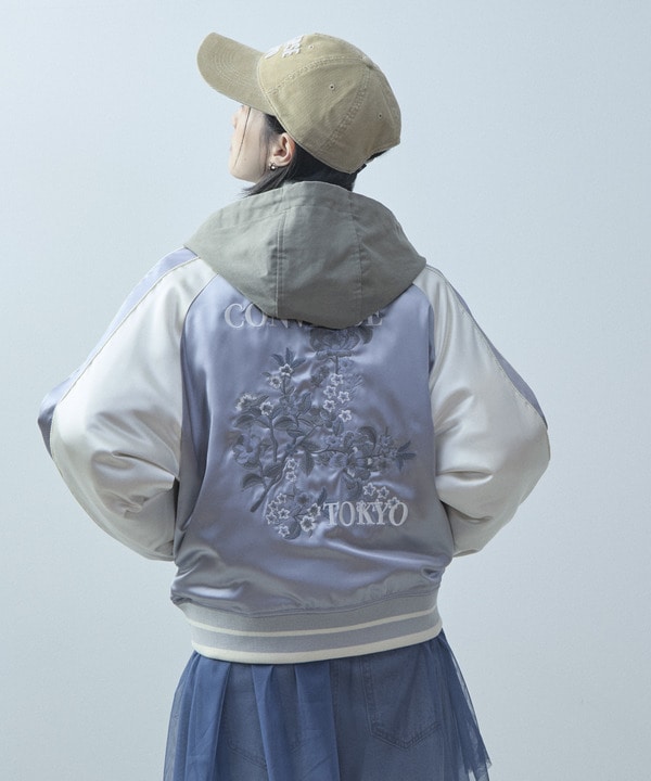 FLOWER EMBROIDERY SOUVENIR JACKET 詳細画像 17