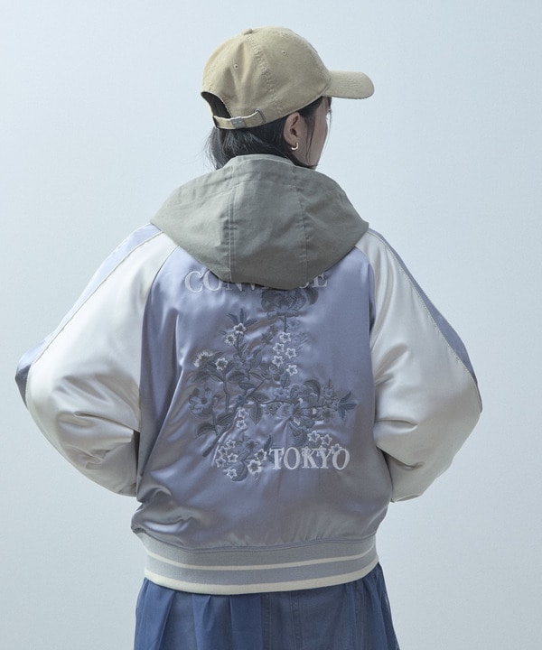 FLOWER EMBROIDERY SOUVENIR JACKET 詳細画像 18
