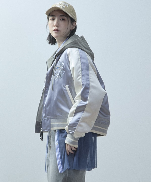 FLOWER EMBROIDERY SOUVENIR JACKET 詳細画像 22