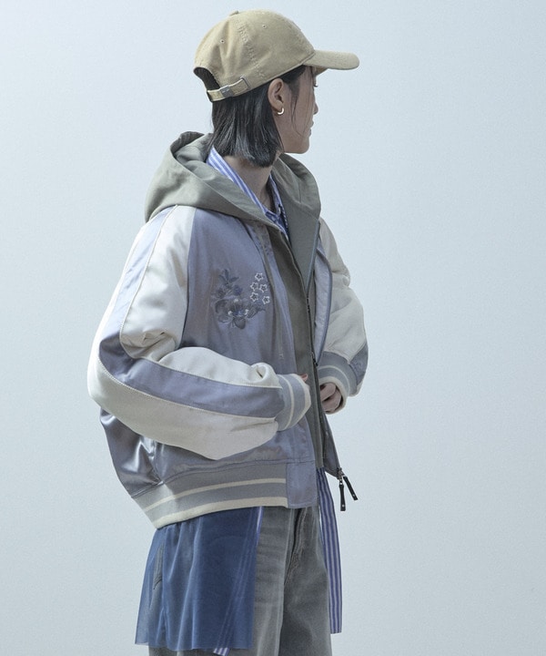 FLOWER EMBROIDERY SOUVENIR JACKET 詳細画像 25