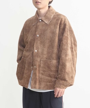 SUEDE LEATHER JACKET