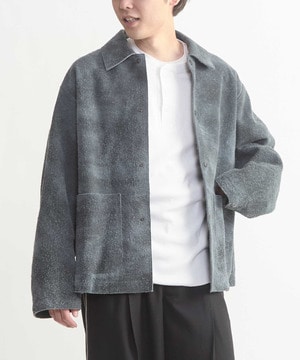 SUEDE LEATHER JACKET