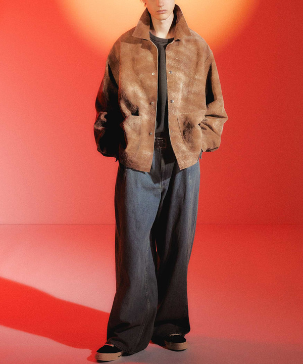 SUEDE LEATHER JACKET 詳細画像 1