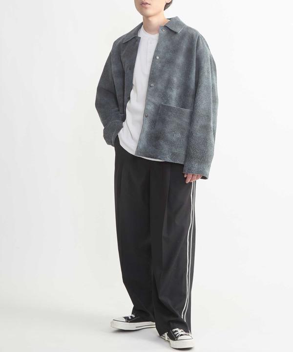 SUEDE LEATHER JACKET 詳細画像 10