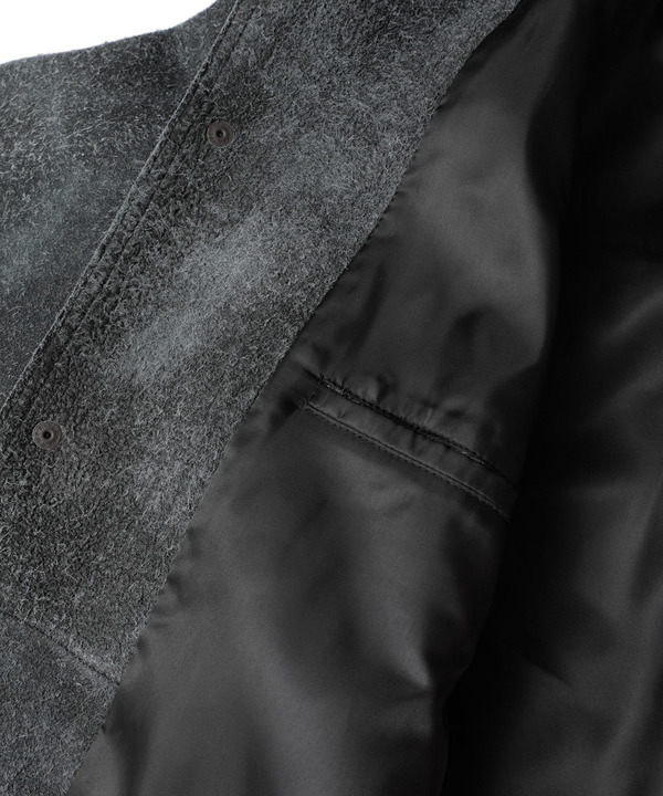 SUEDE LEATHER JACKET 詳細画像 18