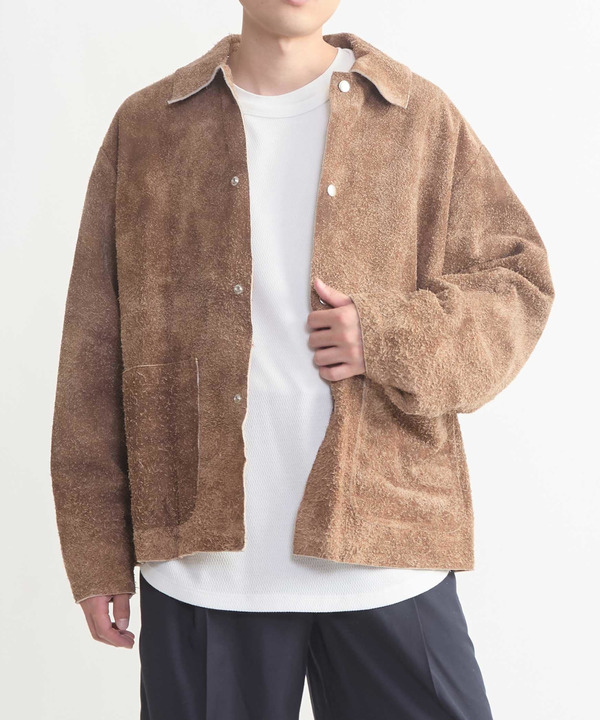 SUEDE LEATHER JACKET 詳細画像 2