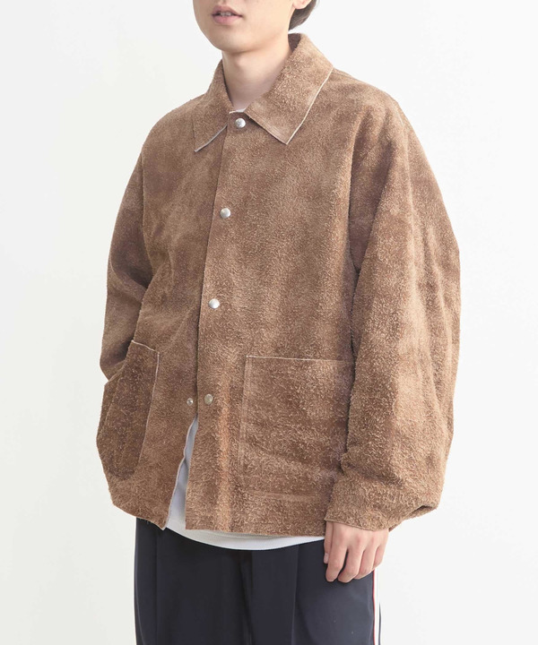 SUEDE LEATHER JACKET 詳細画像 4