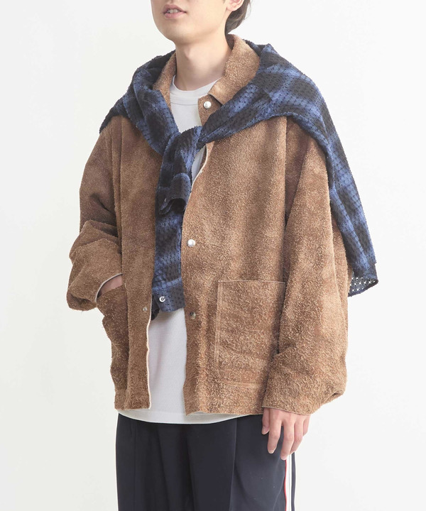 SUEDE LEATHER JACKET 詳細画像 5