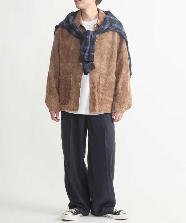 SUEDE LEATHER JACKET 詳細画像 6