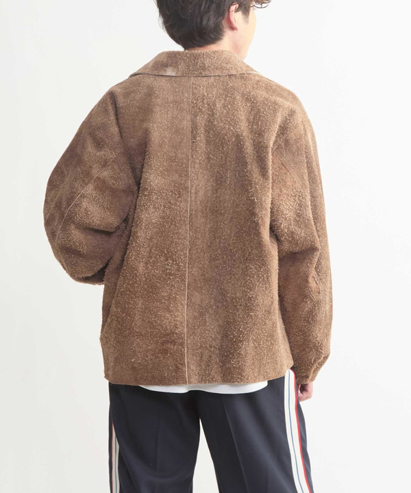 SUEDE LEATHER JACKET 詳細画像 7